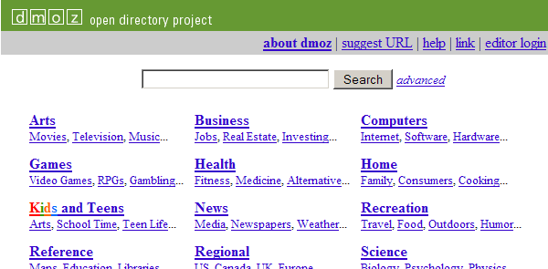 DMOZ