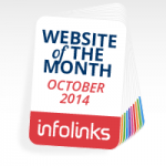 Infolinks Website of the Month 
