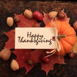 A Thanksgiving giveaway