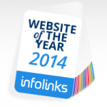 Infolinks Website of The Year 2014