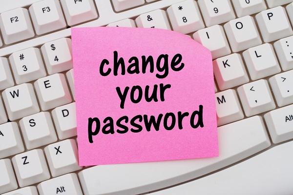 Change your password