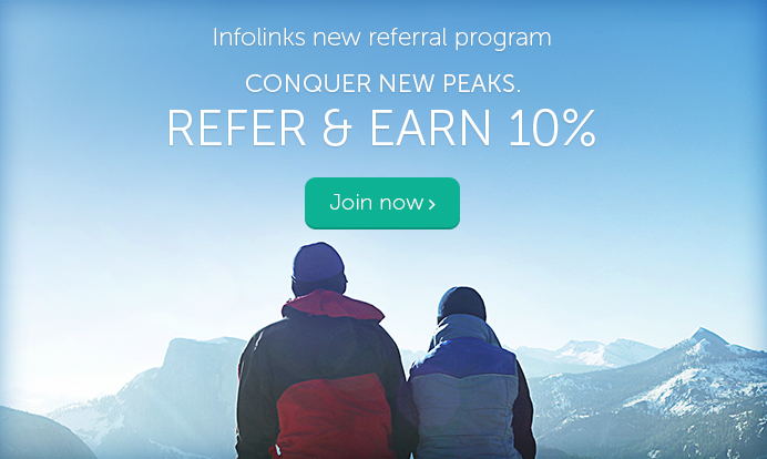 Infolinks referral program