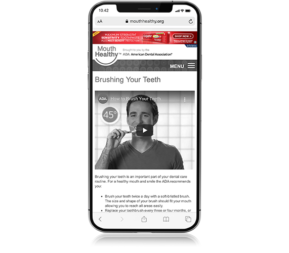 infolinks intop iphonex ad unit