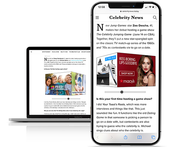 infolinks incube ad unit