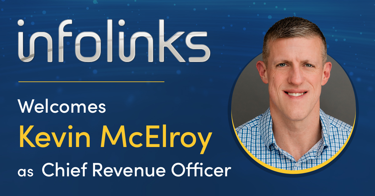 Infolinks hires Kevin McElroy as Chief Revenue Officer